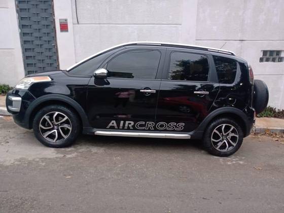 CITROËN AIRCROSS 1.6 EXCLUSIVE 16V FLEX 4P AUTOMÁTICO CITROËN AIRCROSS 1.6 EXCLUSIVE 16V FLEX 4P AUTOMÁTICO
